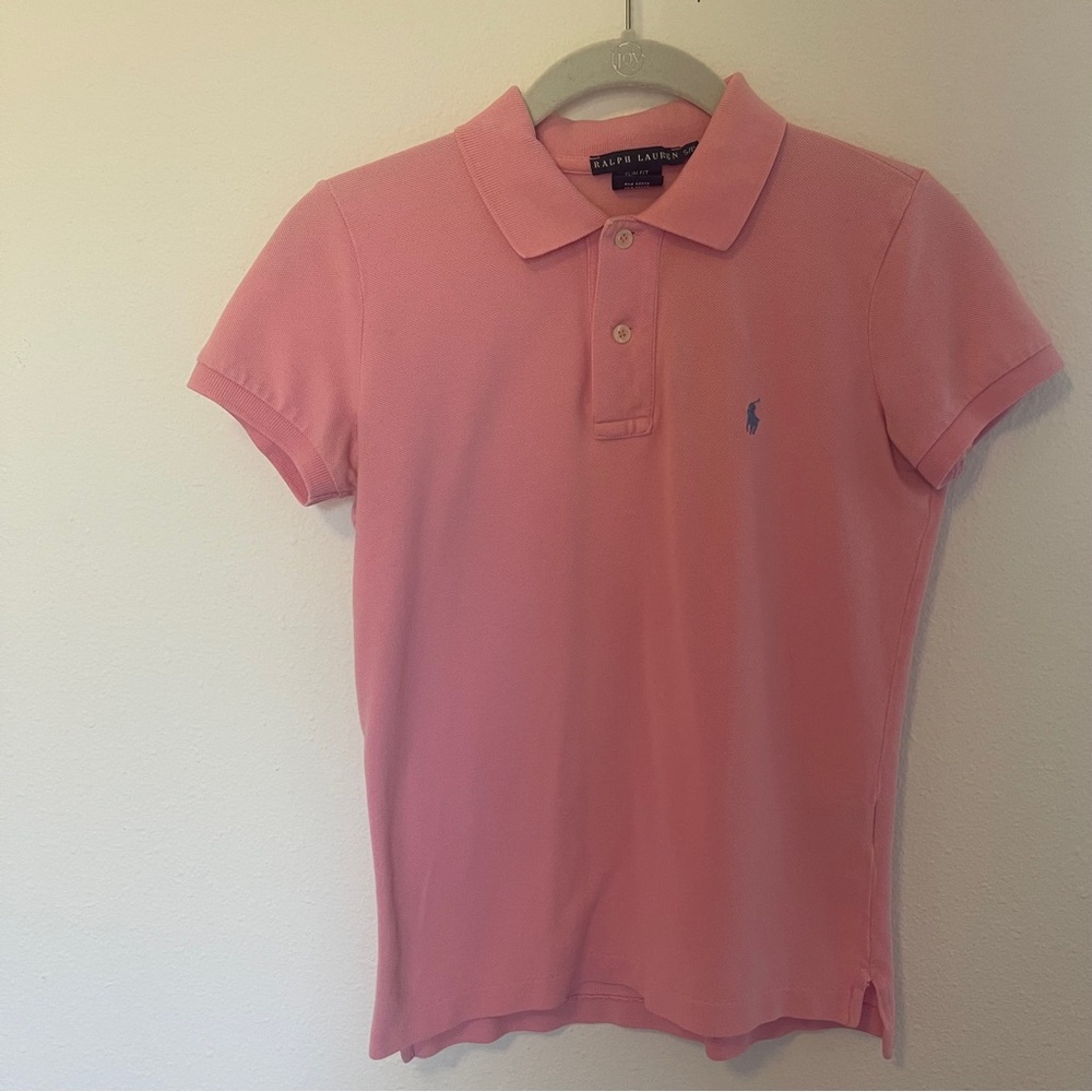Pink Ralph Lauren Polo